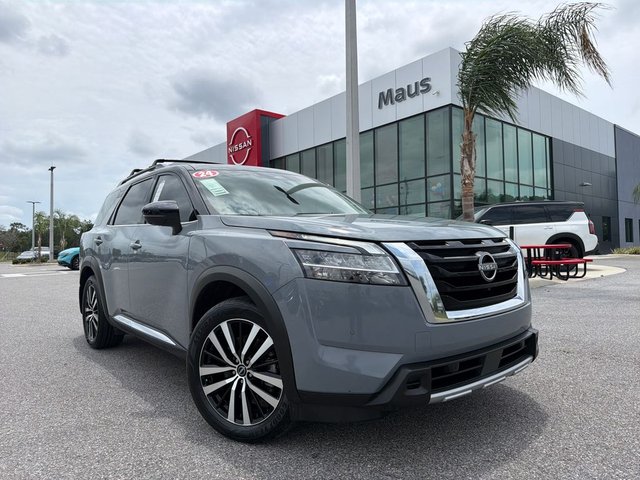 2024 Nissan Pathfinder Platinum