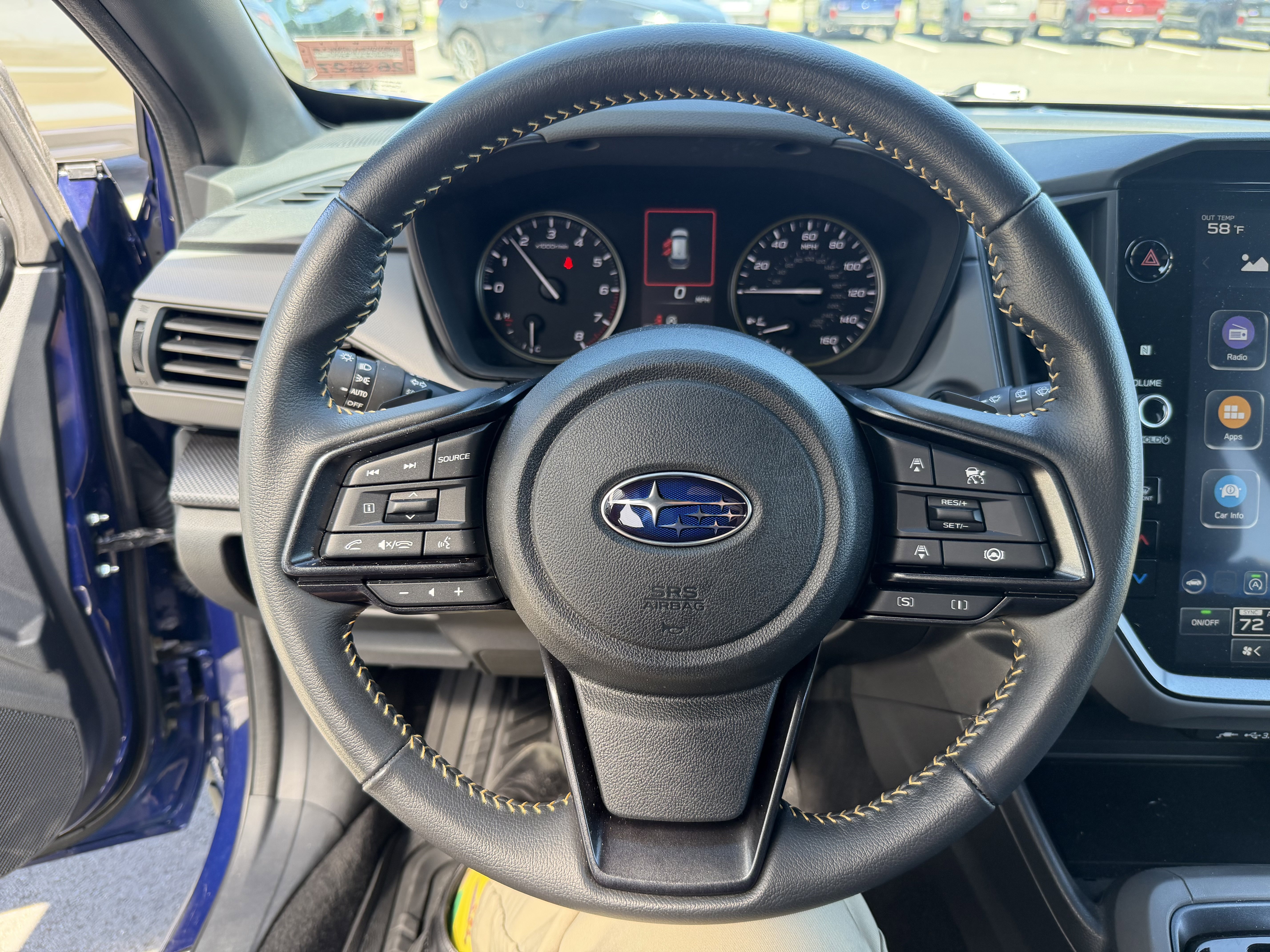 Used 2024 Sapphire Blue Pearl Subaru Sport image 14