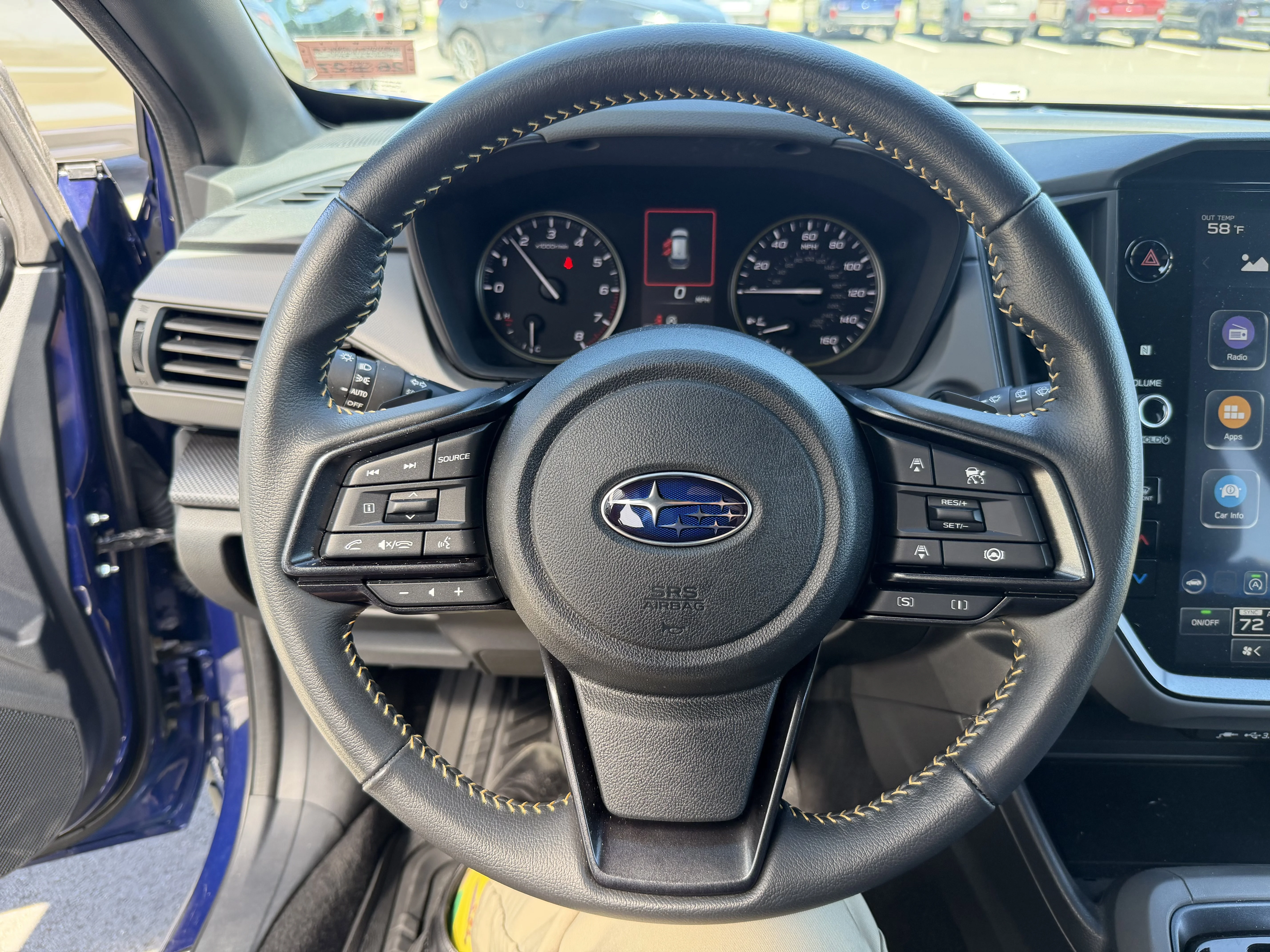 Used 2024 Sapphire Blue Pearl Subaru Sport image 14