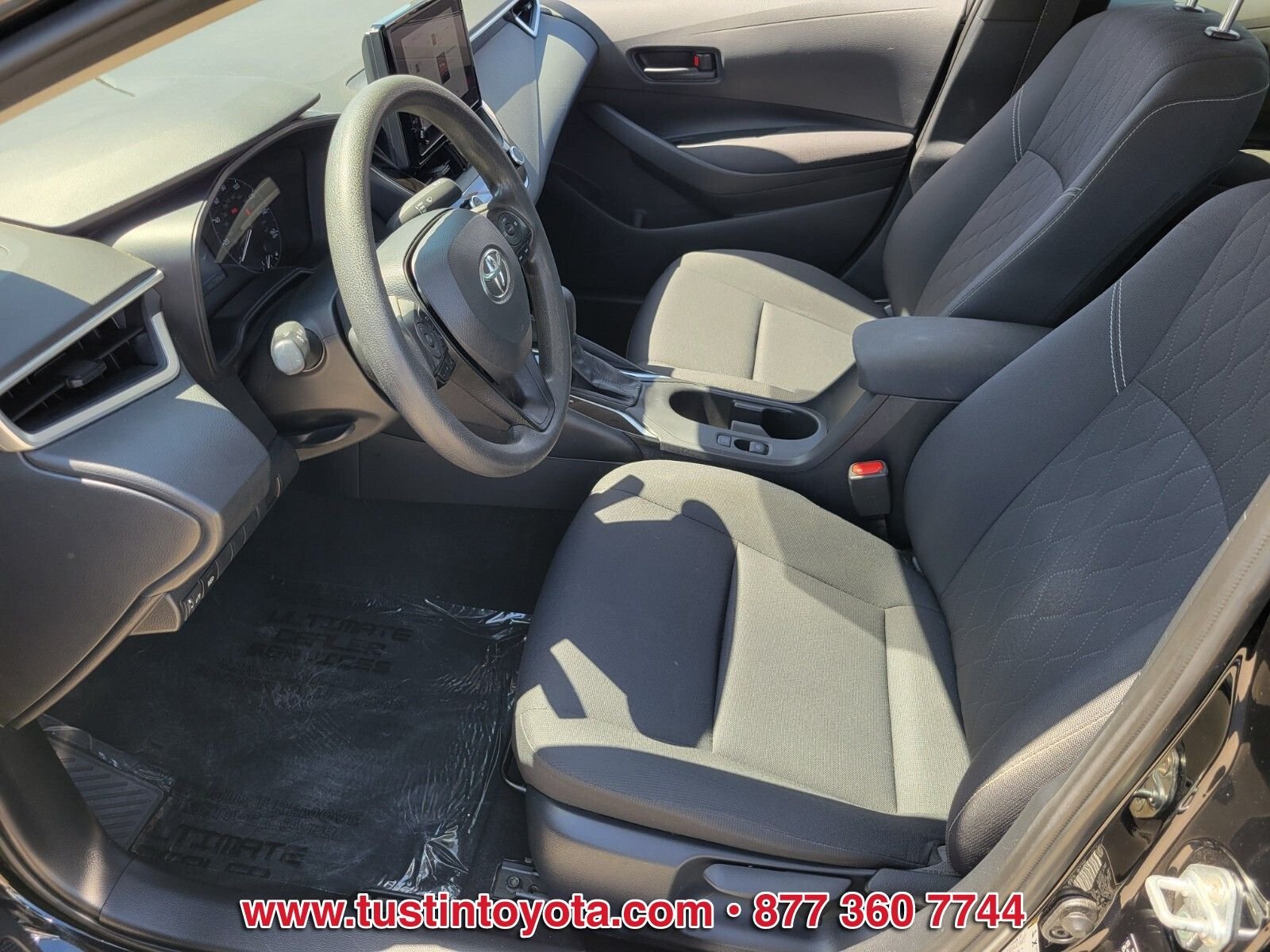Certified Used 2024 Black Toyota LE image 10