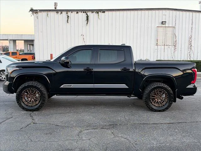 Used 2024 Black Toyota Limited image 7