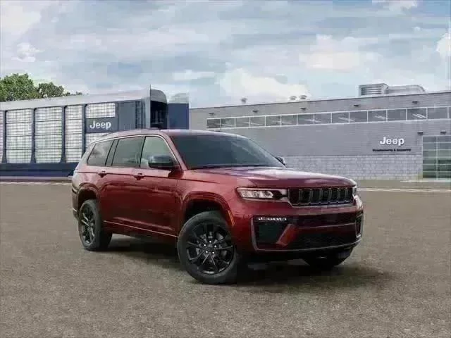 New 2026 Velvet Red Pearl-Coat Exterior Paint Jeep Limited image 94