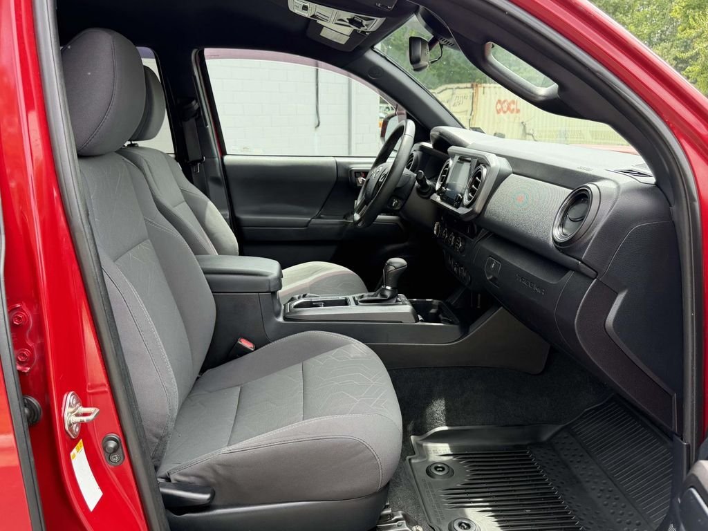 Used 2018 Red Toyota TRD Off-Road image 12