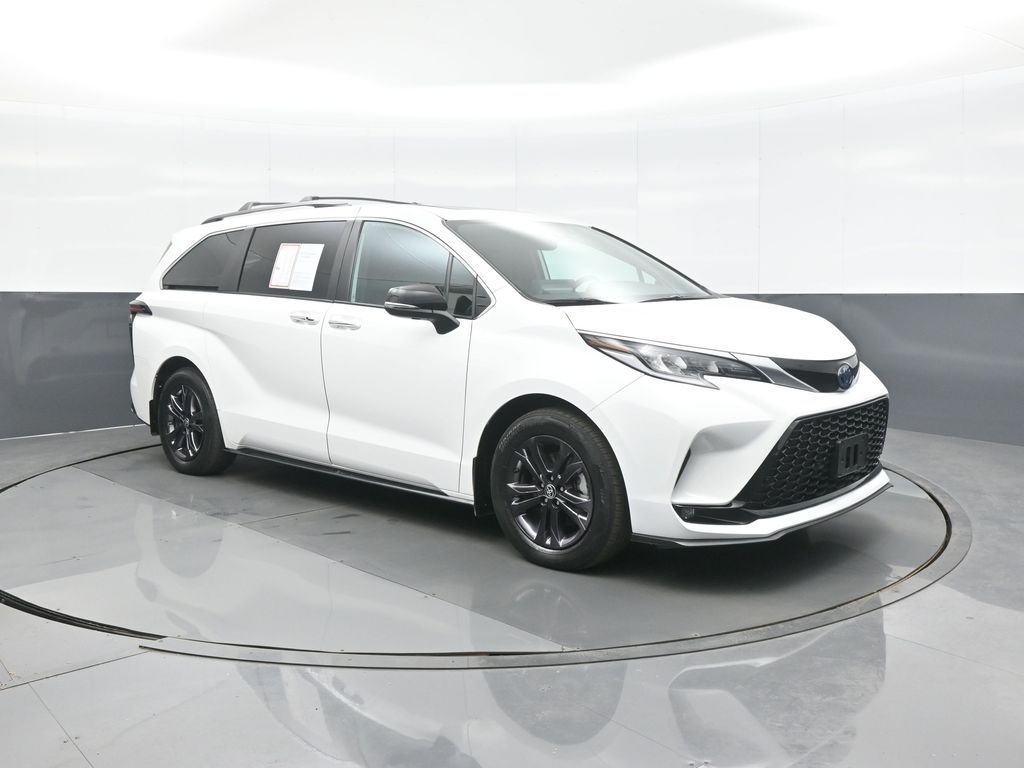 2024 Toyota Sienna