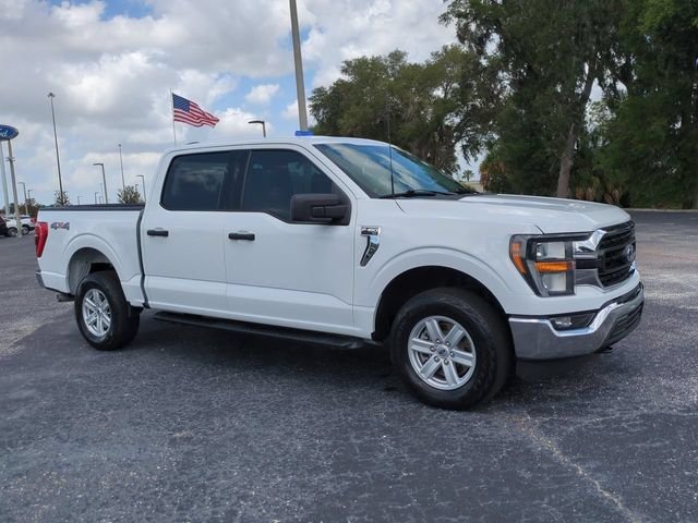 Used 2023 Oxford White Ford XLT image 2