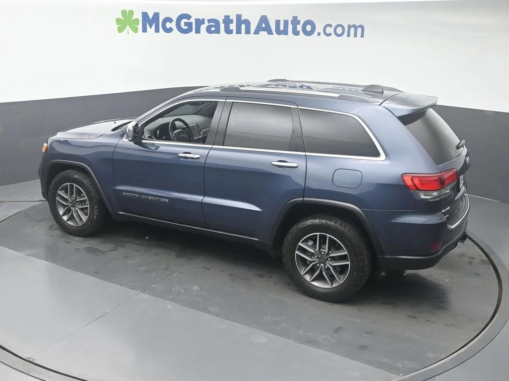Used 2020 Blue Jeep Limited image 26