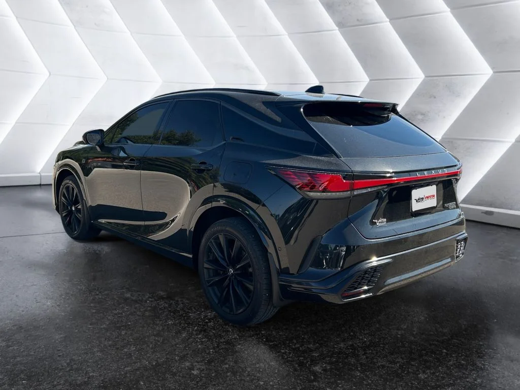 Used 2024 Black Lexus 500h F SPORT Performance image 6