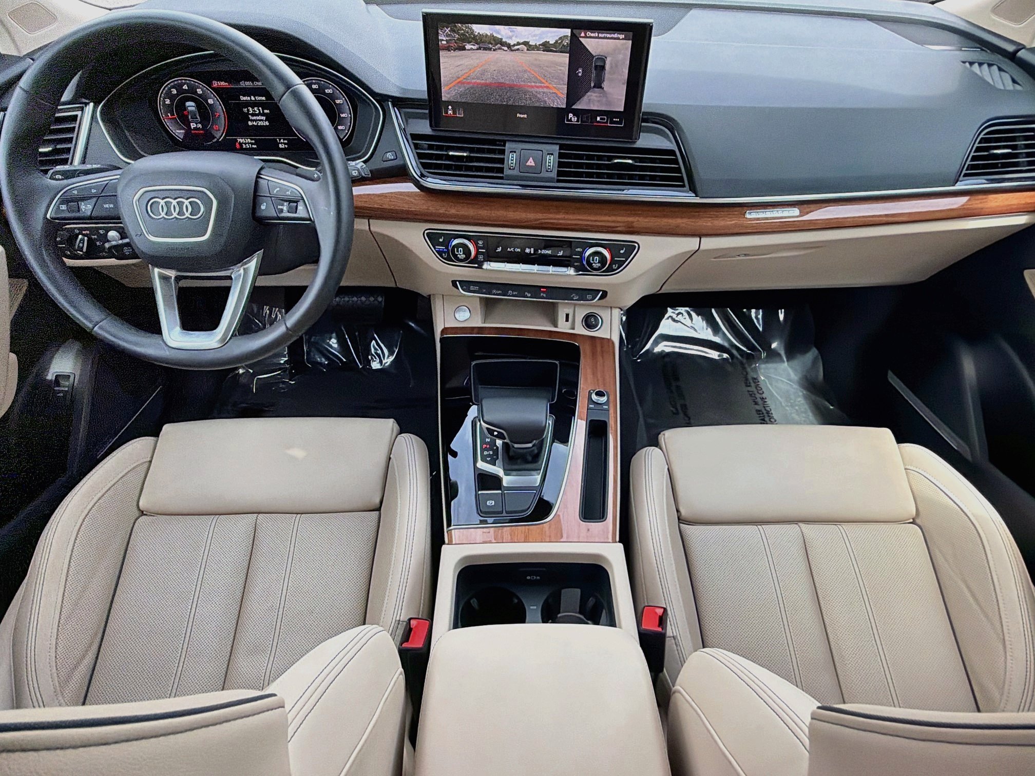 Used 2021 Black Audi Prestige image 15