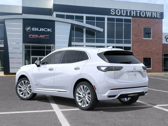 New 2026 Iridescent White Tricoat Buick Avenir image 3