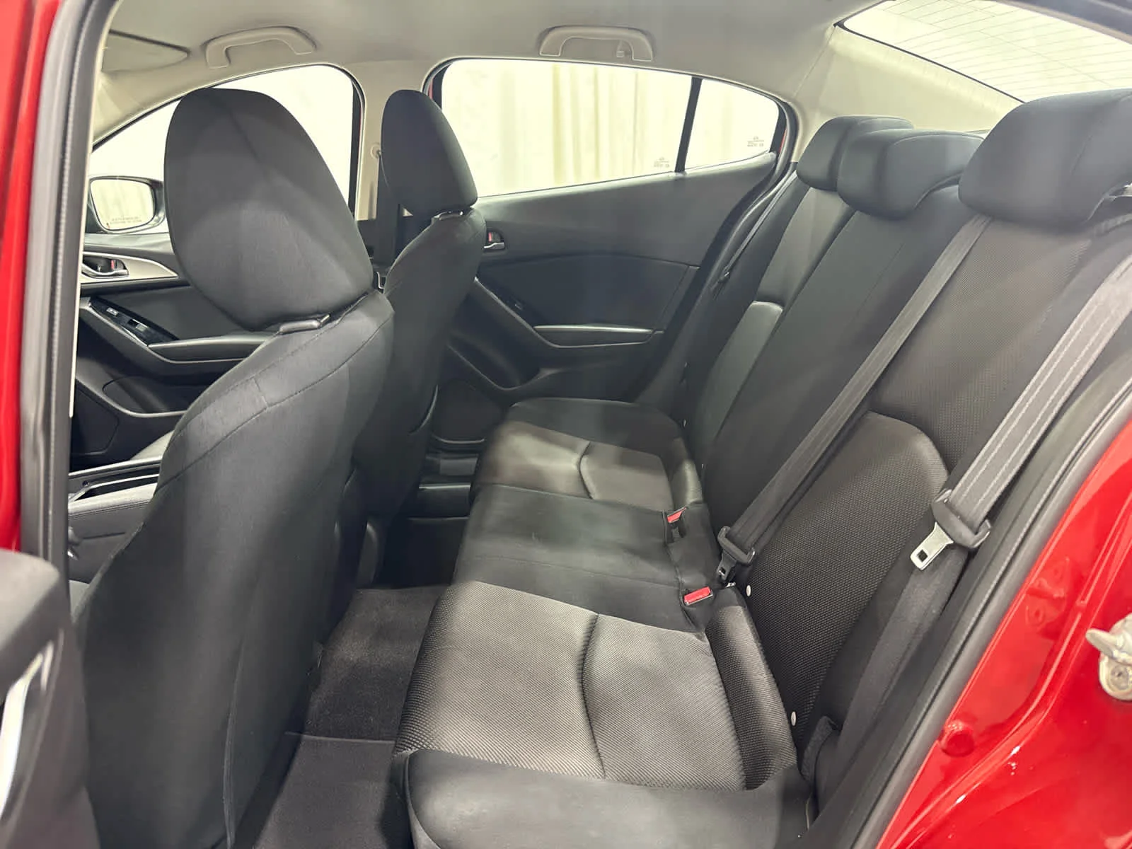 Used 2017 Red/red Mazda Sport image 10