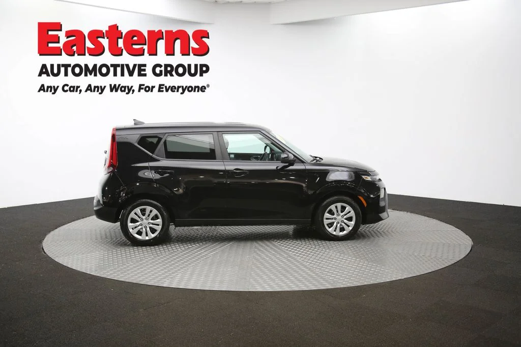 Used 2021 Black Kia LX image 42