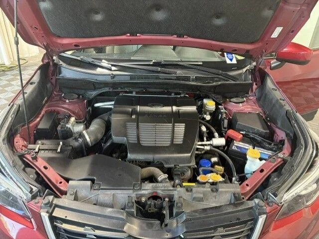 Used 2019 Crimson Red Pearl Subaru Premium image 18