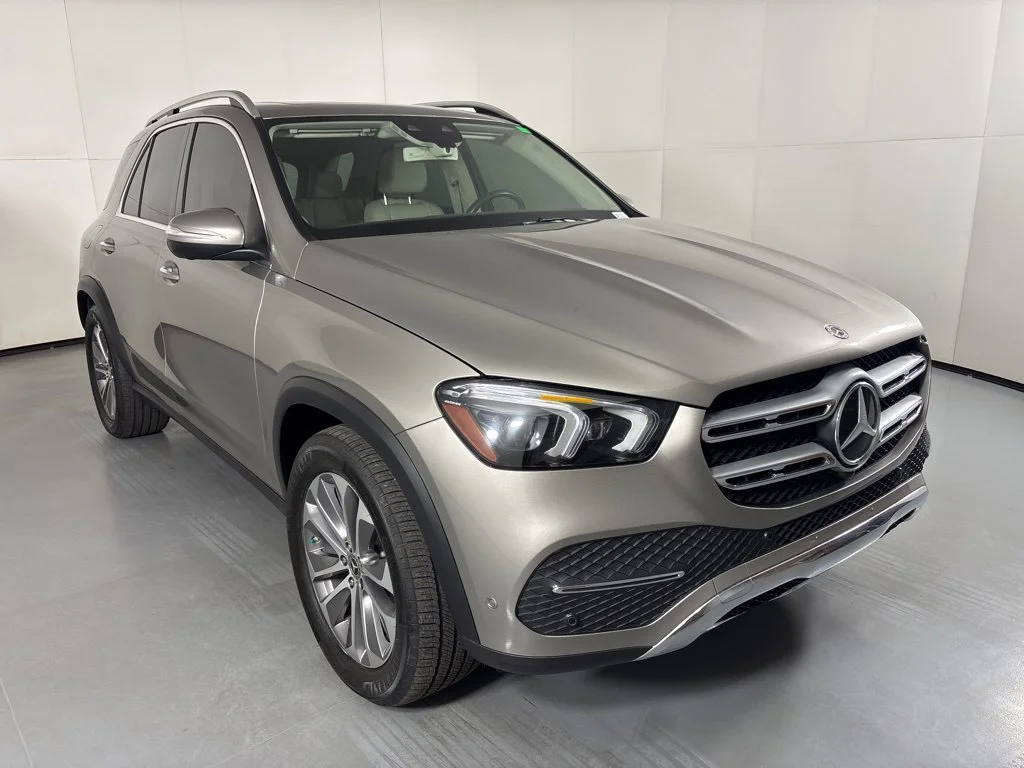 Used 2020 Silver Mercedes-Benz GLE 450 image 2