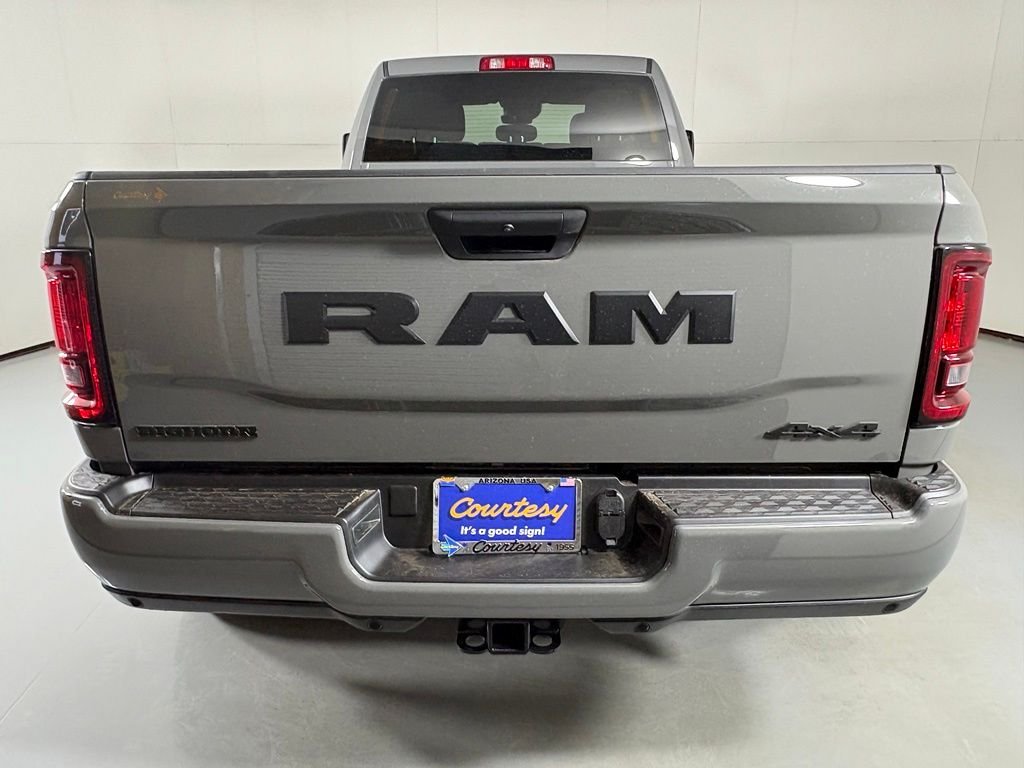 New 2026 Ceramic Gray Clear-Coat Exterior Paint RAM Big Horn image 7