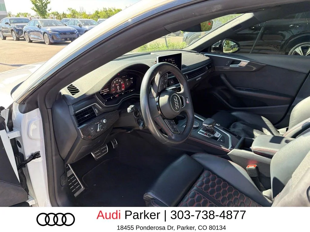 Used 2019 White Audi 2.9T image 6