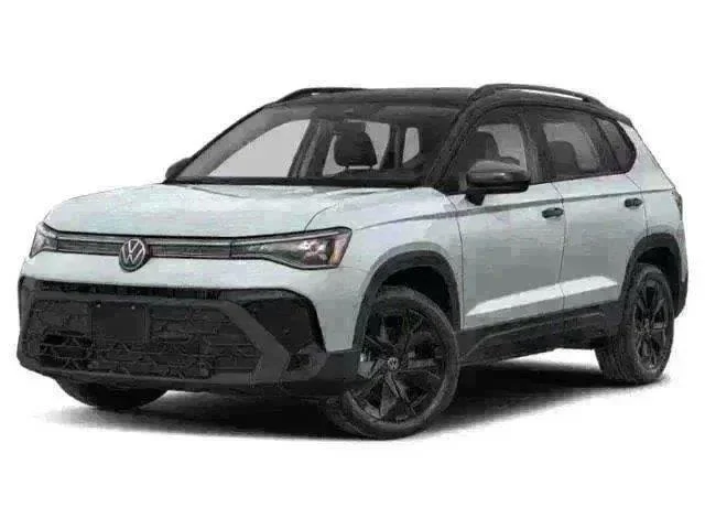 New 2026 MONUMENT GRAY W/DEEP BLACK ROO Volkswagen SE Black image 1