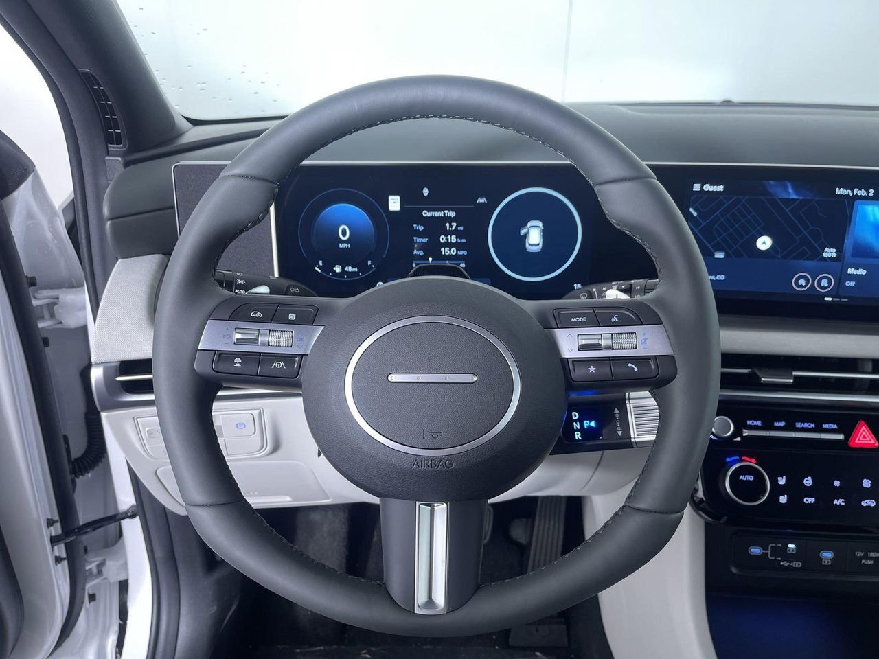 New 2026 Serenity White Pearl Hyundai Limited AWD image 16