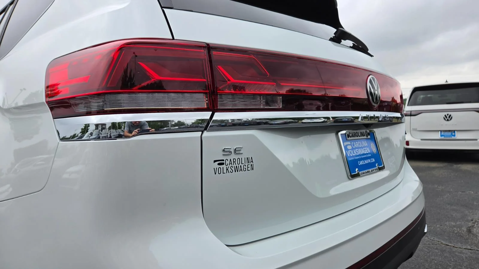 New 2026 Opal White Pearl Volkswagen 2.0T SE w/Technology image 12