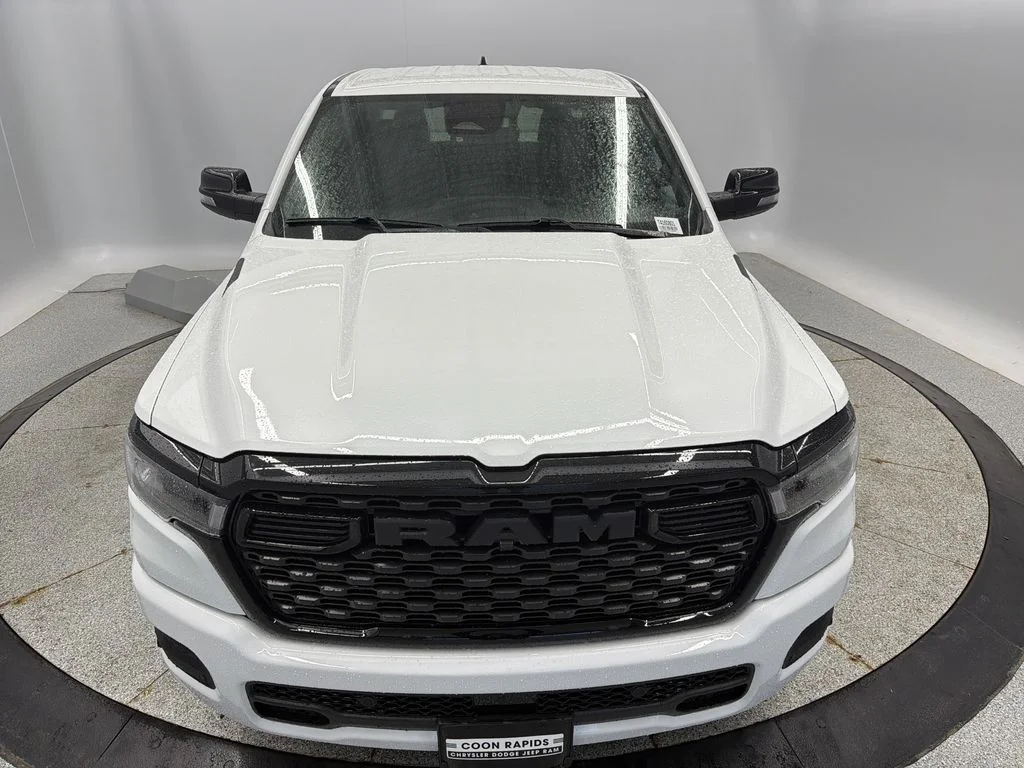 New 2026 Bright White Clearcoat Ram Big Horn/Lone Star image 17