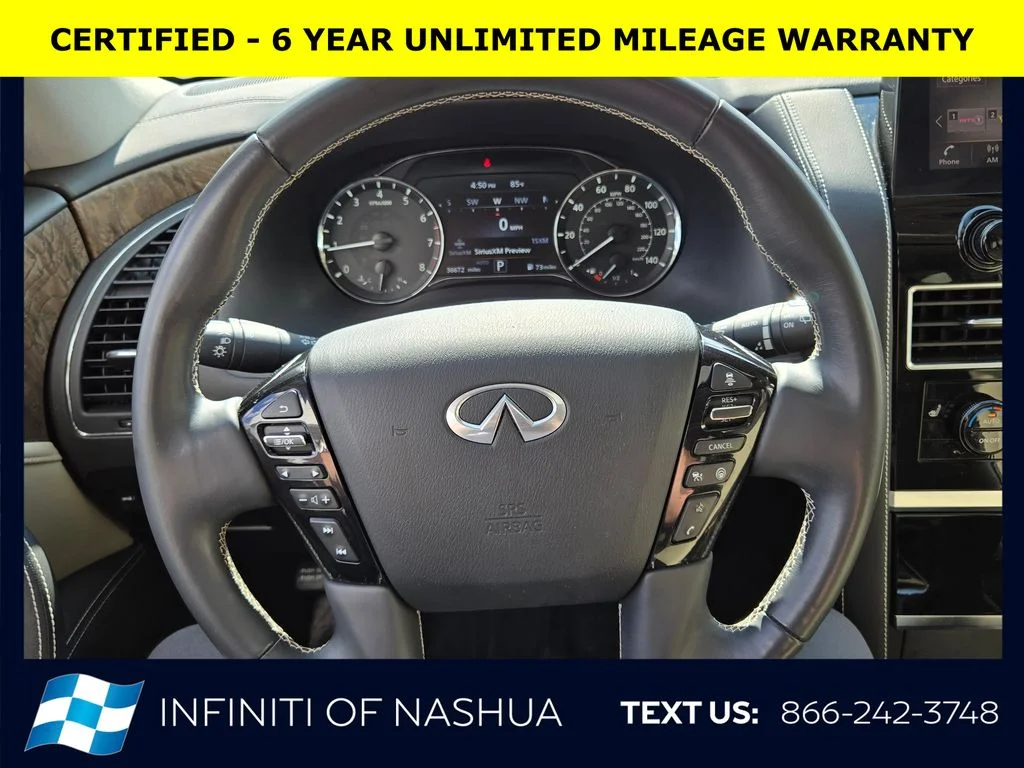 Certified Used 2023 Black INFINITI Premium Select image 21