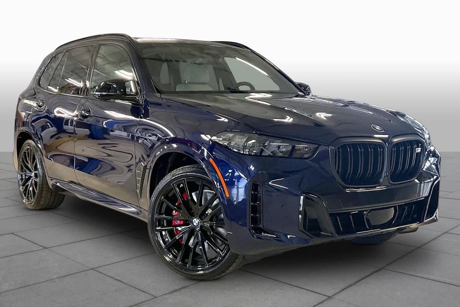 New 2026 Tanzanite Blue II Metallic BMW M60i image 2
