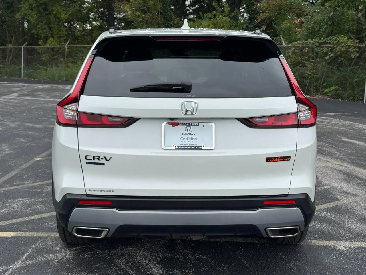2026 Honda CR-V TrailSport - Photo 7