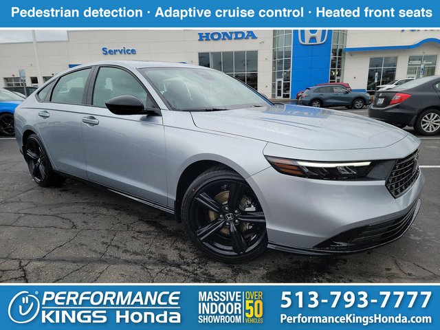 2026 Honda Accord Hybrid Sport-L