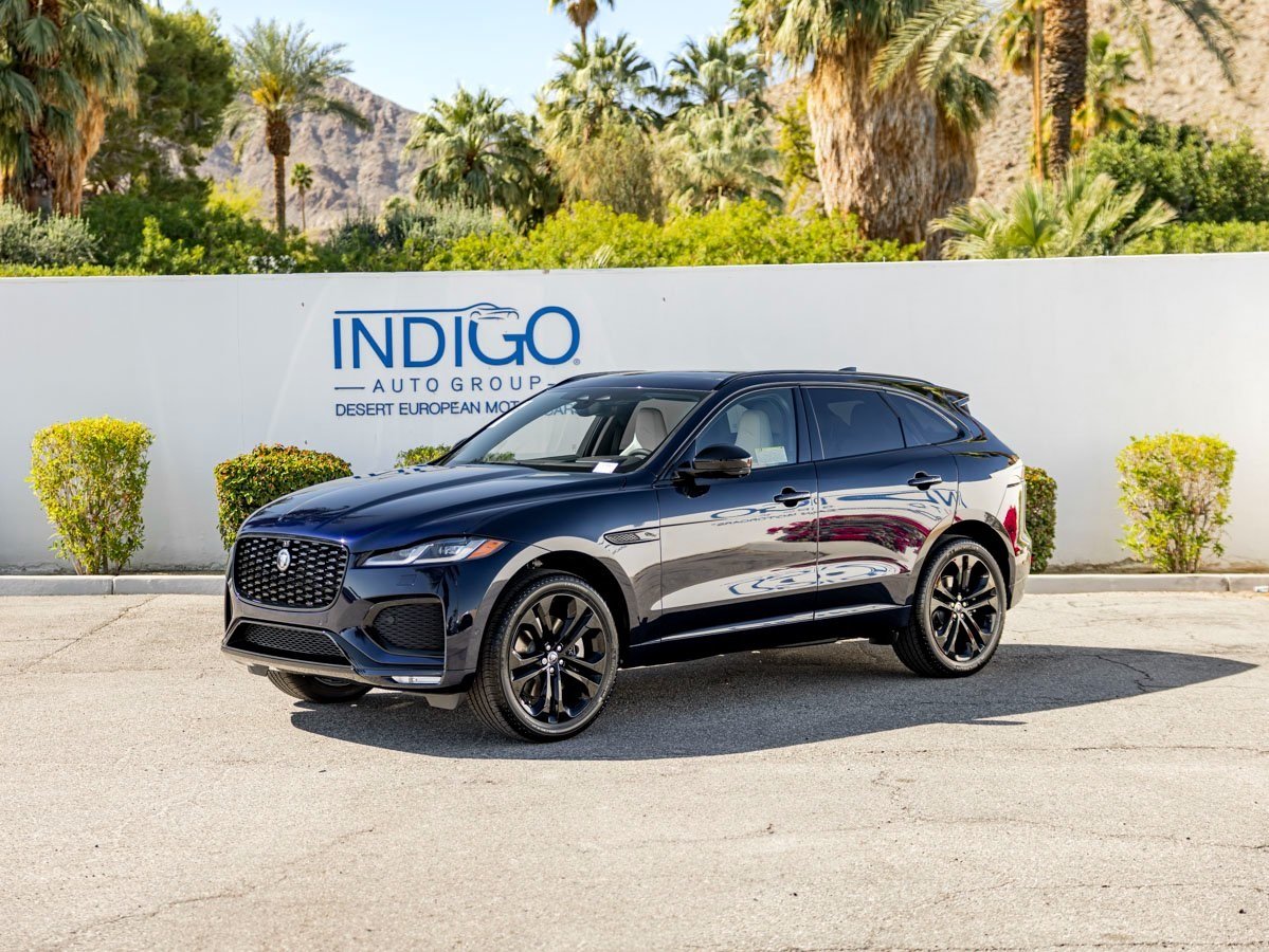 2026 Jaguar F-Pace R-Dynamic S