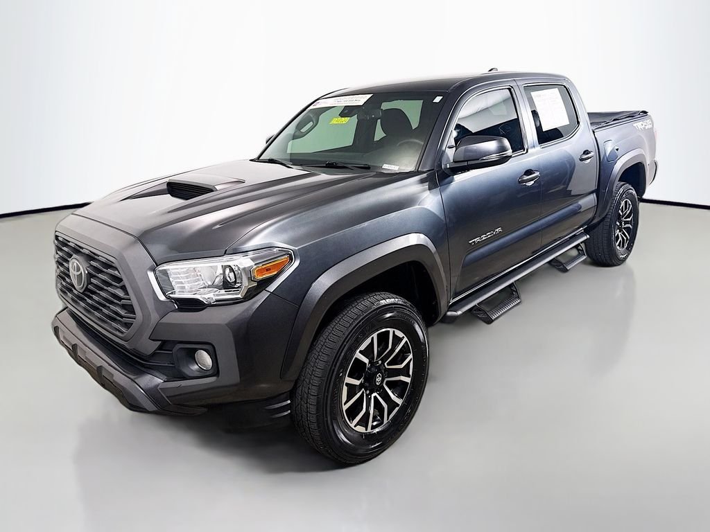 Used 2022 Magnetic Gray Metallic Toyota TRD Sport image 3