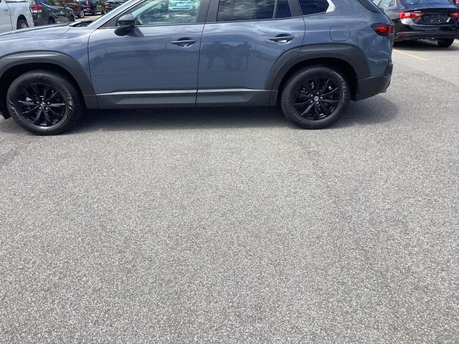 Used 2024 Polymetal Gray Metallic Mazda 2.5 S Premium Package image 4