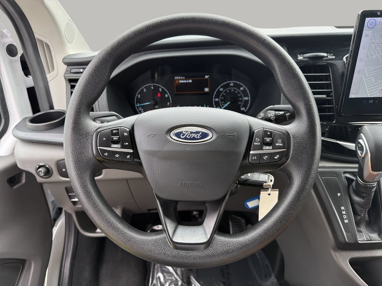 Used 2025 Oxford White Ford XLT image 29