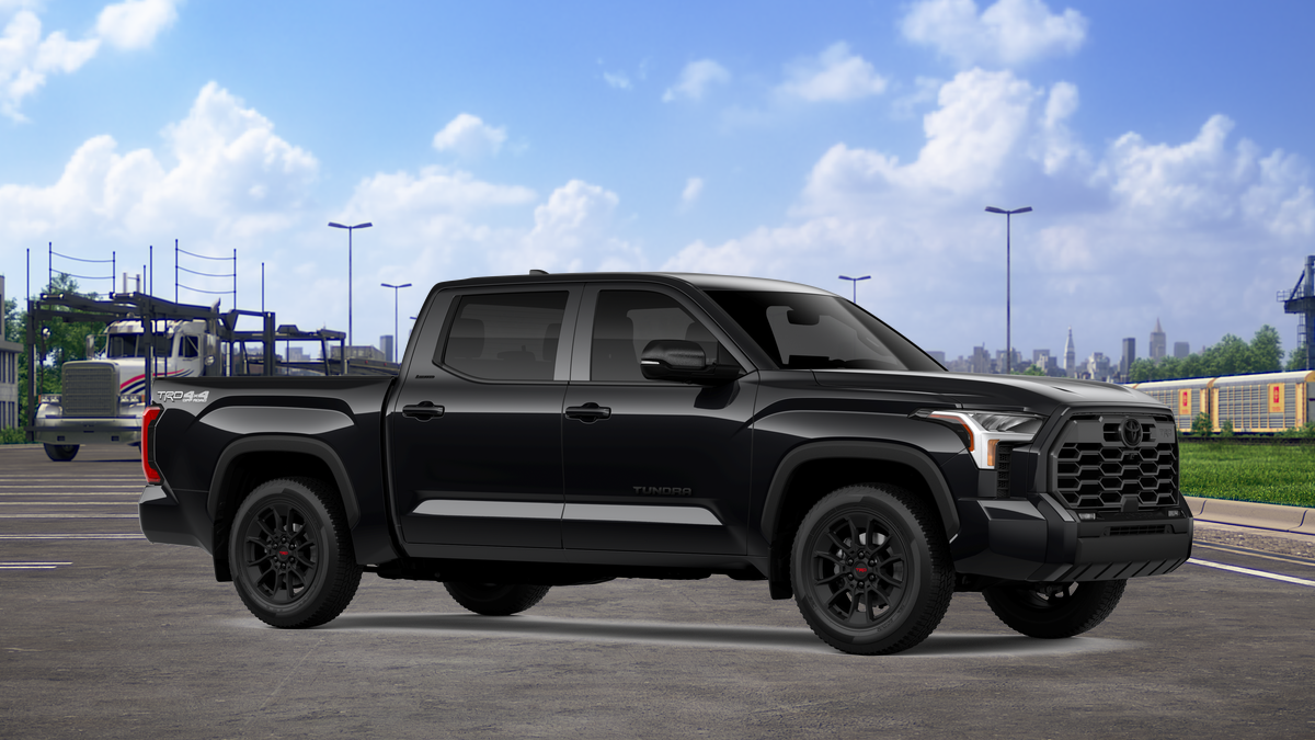 New 2026 Midnight Black Metallic Toyota Limited image 22