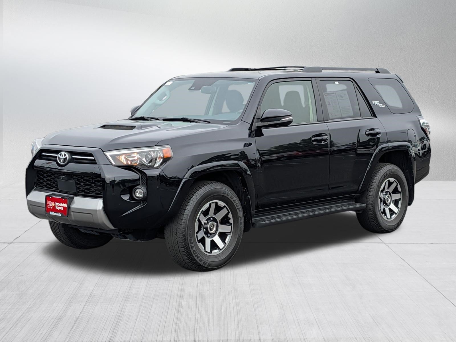 Certified Used 2022 Nautical Blue Metallic Toyota TRD Off Road Premium image 3
