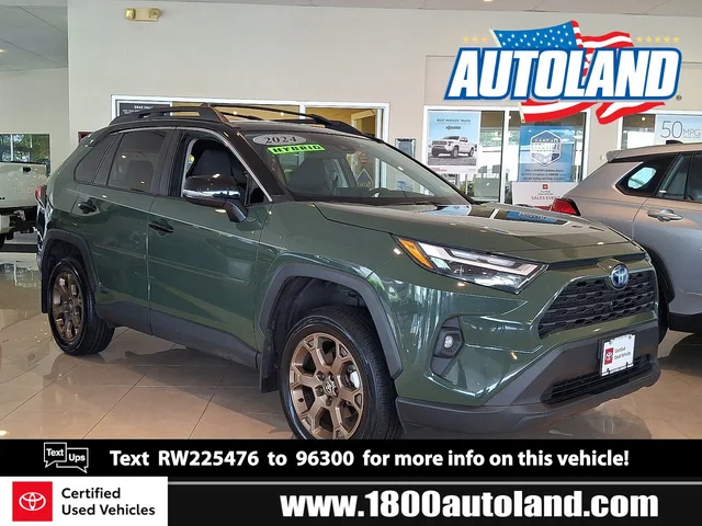2024 Toyota RAV4 Hybrid Woodland