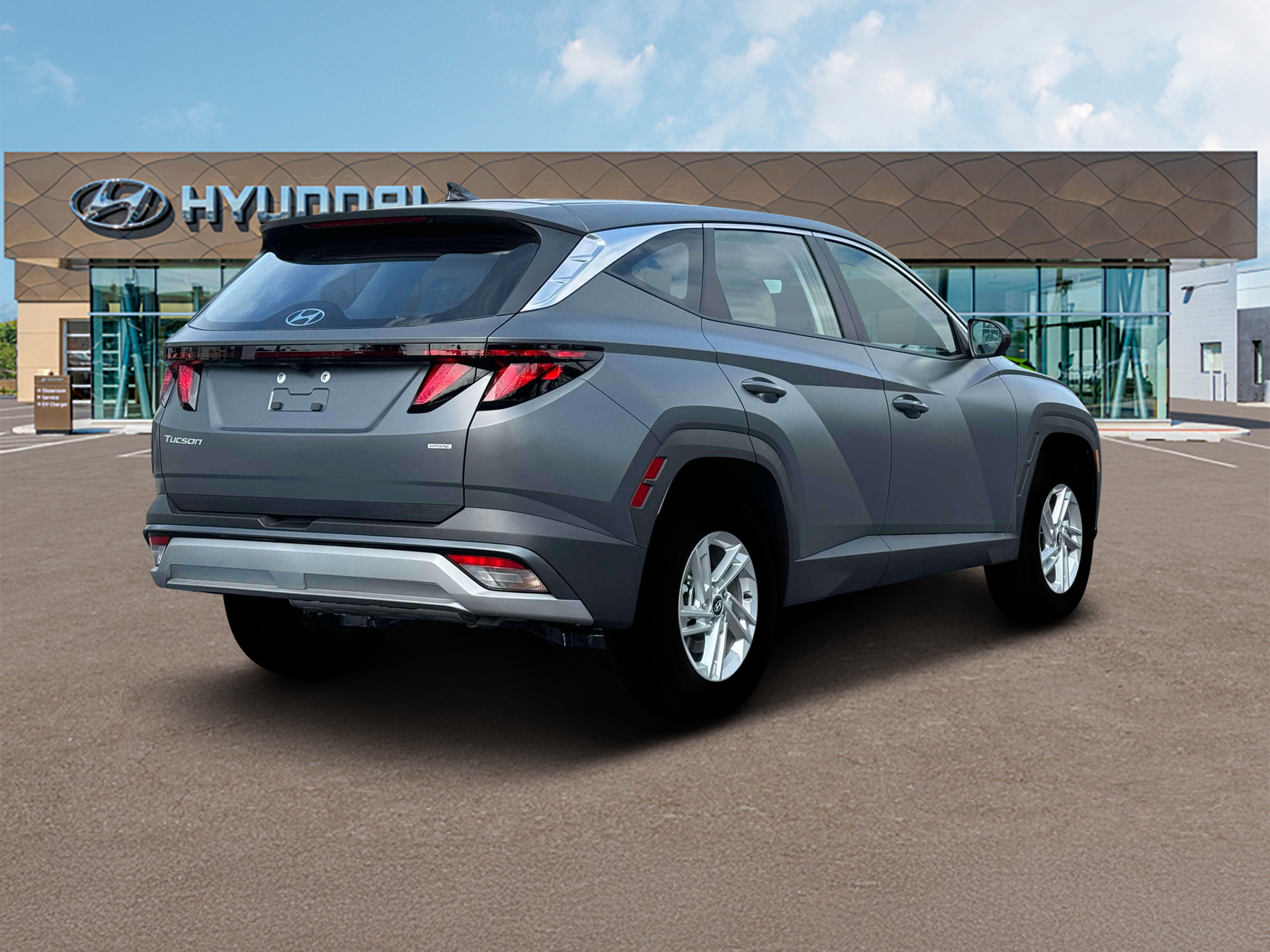 2025 Hyundai Tucson SE - Photo 7