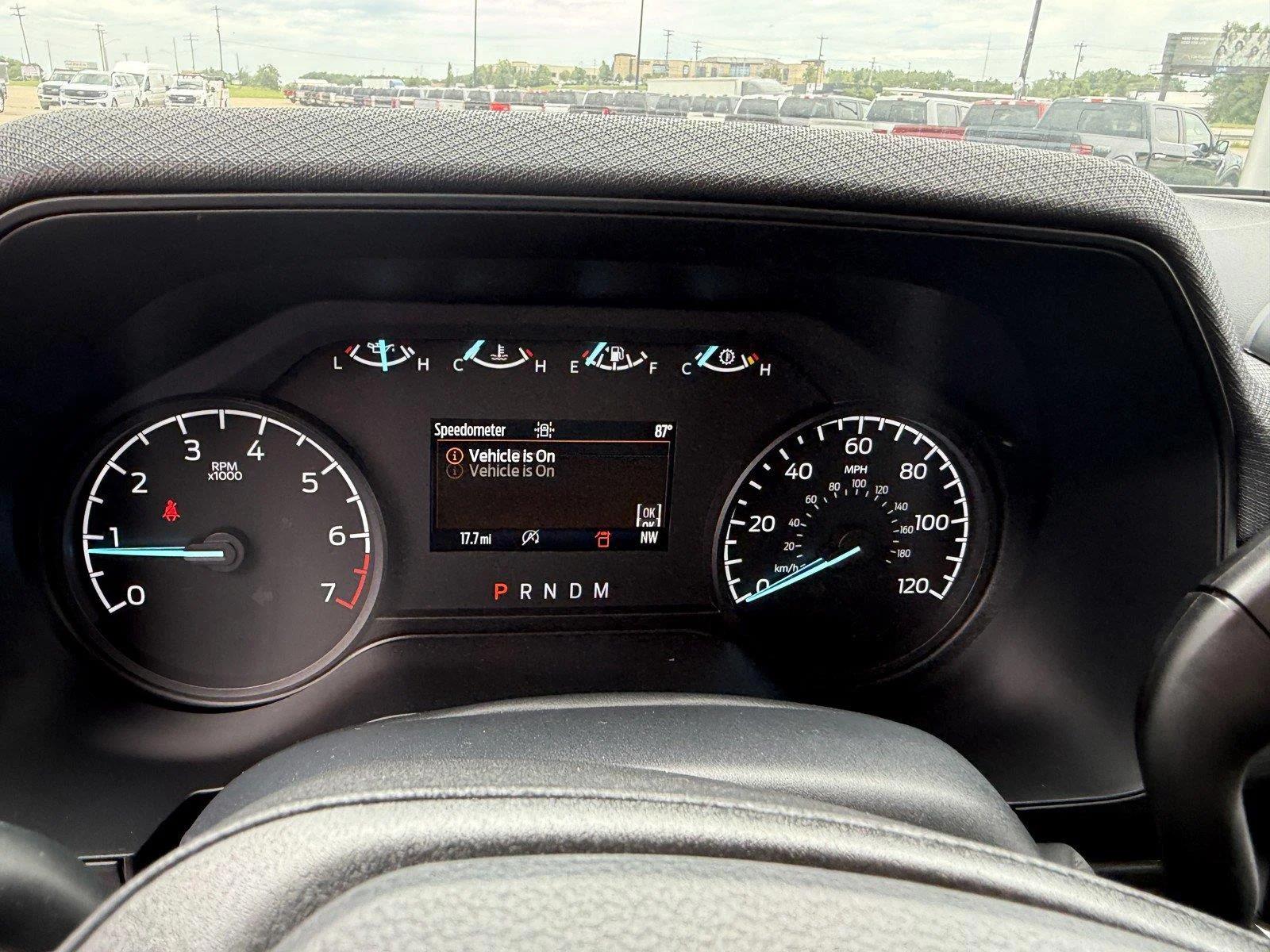 New 2026 Carbonized Gray Metallic Ford STX image 15