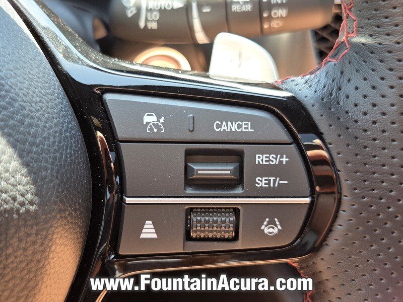 New 2026 Double Apex Blue Pearl II Acura W/A-SPEC ADVANCE PACKAGE image 15