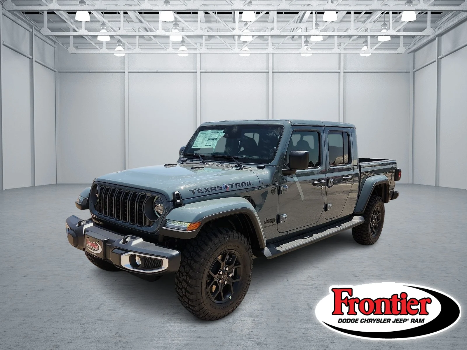 New 2026 Anvil Clear-Coat  Paint Jeep TEXAS TRAIL 4X4 image 1
