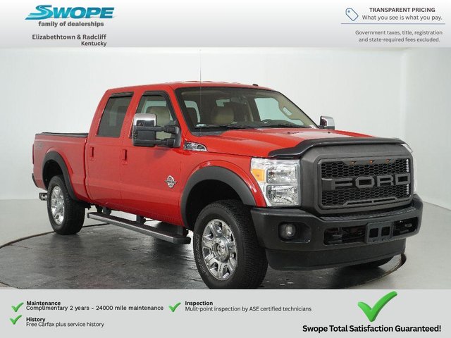 2014 Ford F-250 Super Duty Lariat