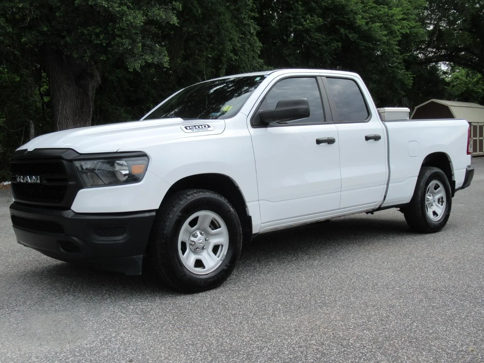 Used 2023 White Ram Tradesman image 3