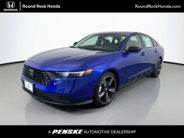 2026|Honda|Accord Hybrid|Sport|4D Sedan