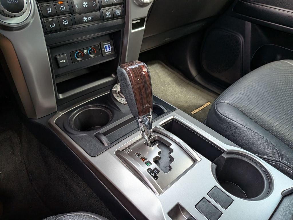 Used 2023 White Toyota Limited image 24
