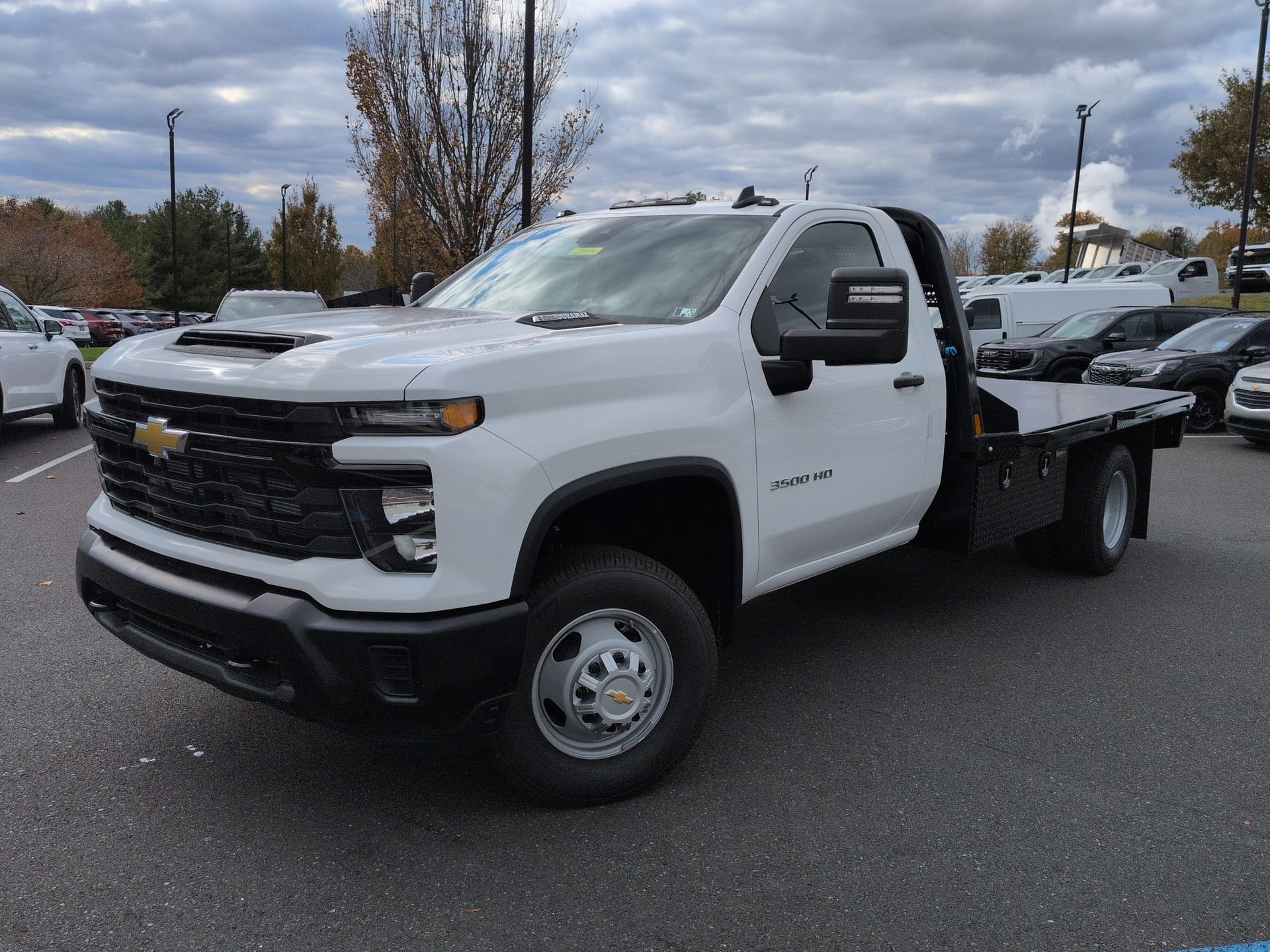 2025 Chevrolet Silverado 3500 HD Work Truck - Photo 42