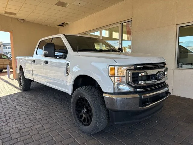 Used 2022 White Ford XLT image 5
