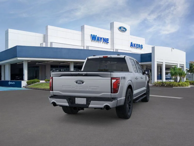 New 2026 Iconic Silver Metallic Ford Lariat image 9