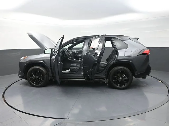 Used 2025 Gray Toyota XSE image 42