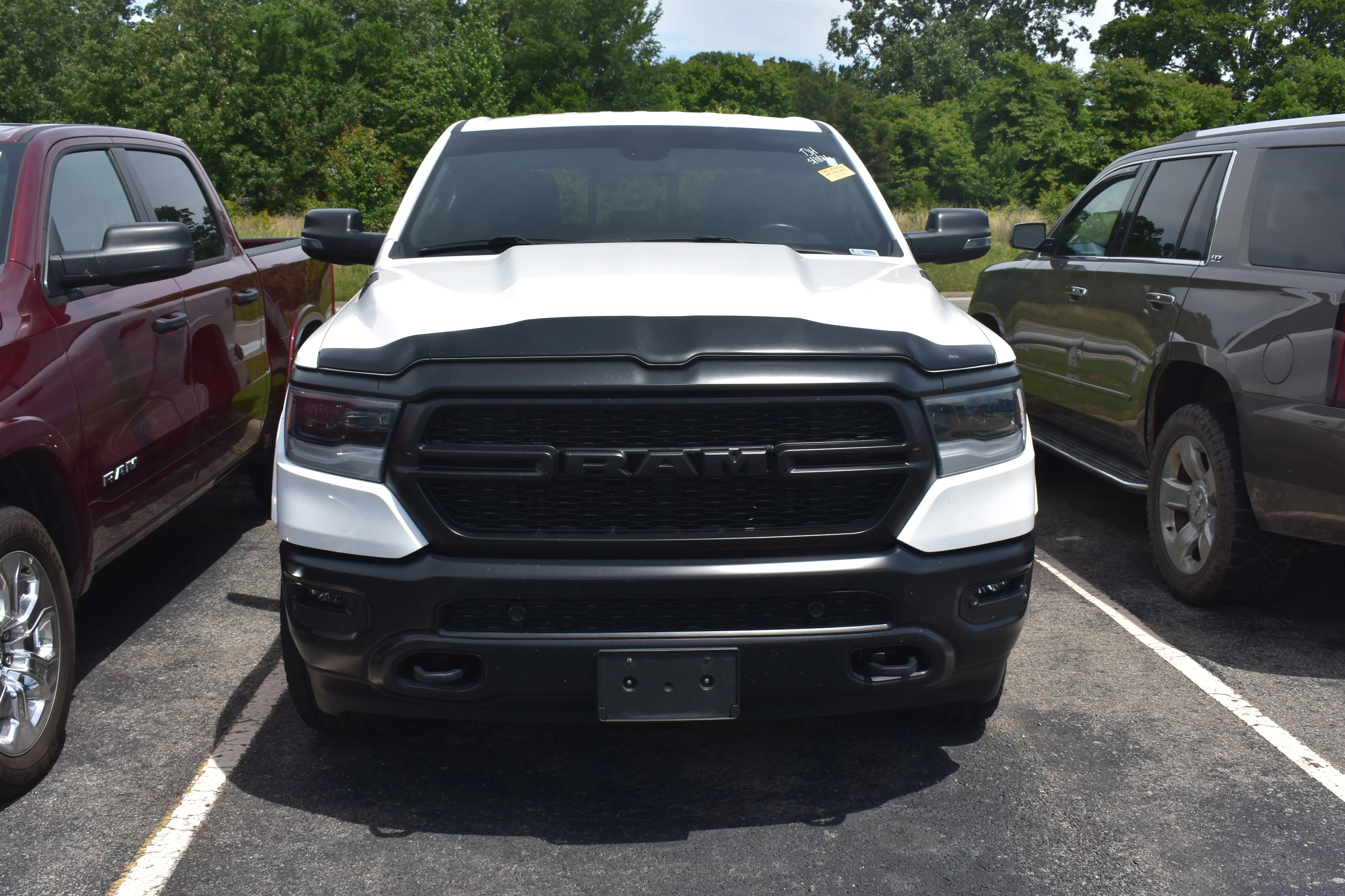 Used 2023 RAM Ram 1500 Pickup Big Horn/Lone Star with VIN 1C6SRFFT3PN575006 for sale in Little Rock