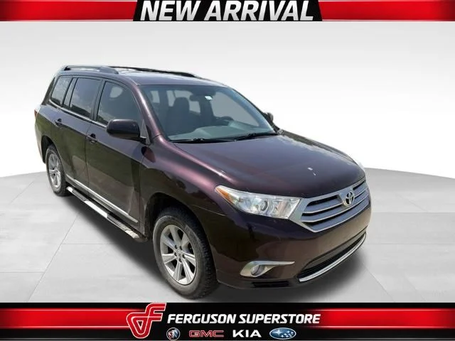 2013 Toyota Highlander SE