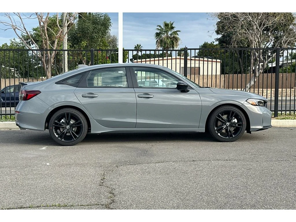 New 2026 Urban Gray Pearl Honda  image 3
