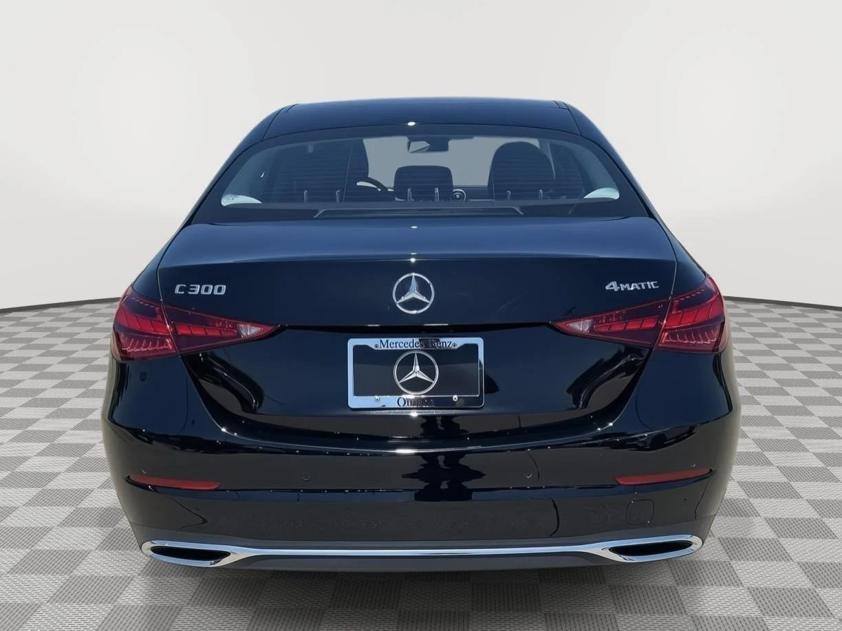 New 2026 Black Mercedes-Benz C 300 image 4